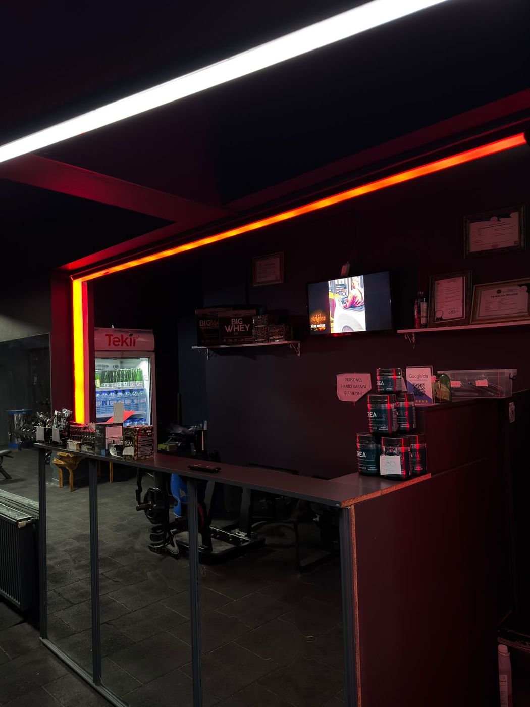 Supplement bar